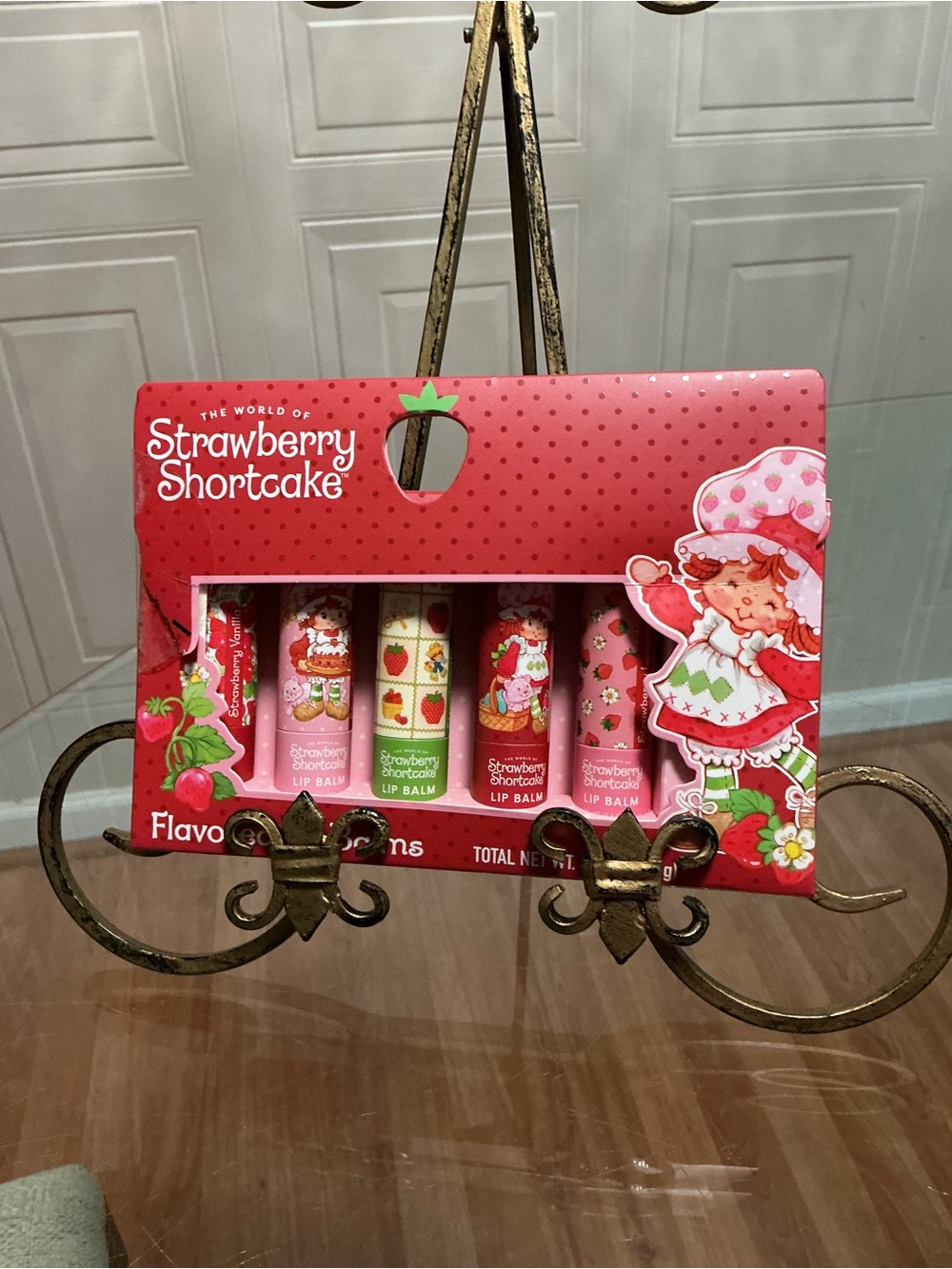 Brand New Strawberry Shortcakes Flavored Lip Balms - Picture 4 of 5